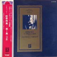 Angel Japan : Cortot - Chopin Ballades, Fantasie